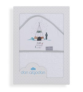 Don Algodón Capa de Baño...