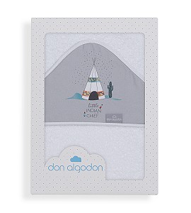 Don Algodón Capa de Baño...