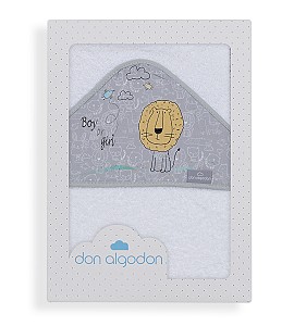 Don Algodón Capa de Baño...