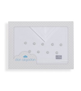 3 Pcs Bedding Cot...