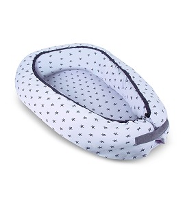 Don Algodón Nest Pillow Blue Star