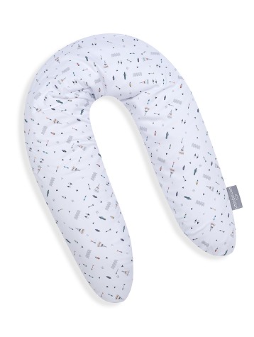Don Algodón Pregnancy Pillow Dakota White