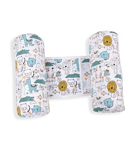 Pillow Anti-Roll Over - 26X22X10 - Cotton - Mod. Gatitos