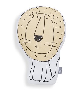 Don Algodón Cojín Bebé León