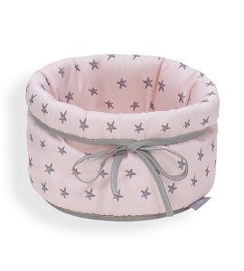 Basket - Mod Love You Pink