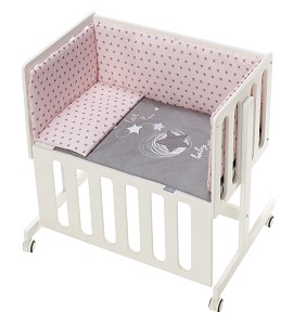 Co-Sleeping Crib Minana In...