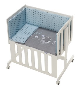 Co-Sleeping Crib Minana In...