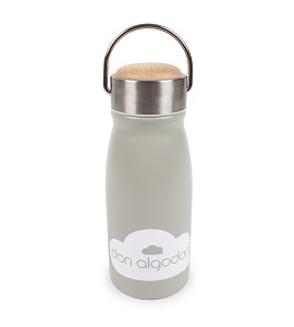 Don Algodón Termo Bebé Gris