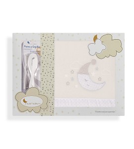 Sábana Cuna Coralina Luna...