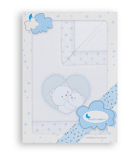 3 Pcs Bedding Cot...