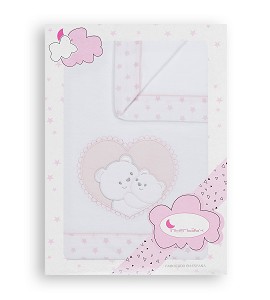 3 Pcs Bedding Cot...