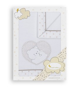 3 Pcs Bedding Cot...