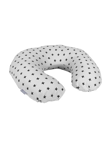Xl - Breastfeeding Pillow - 190X65 Cms. Jersey Fabric - Mod. Love You - Gray