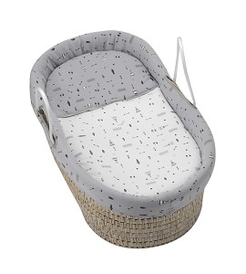 Moses Basket - 85X48X28 Cm...