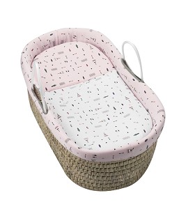 Moses Basket - 85X48X28 Cm...