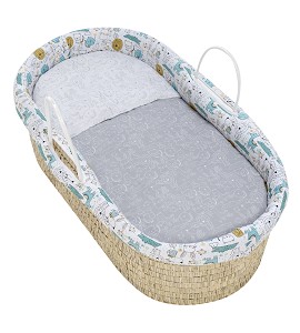 Don Algodón Capazo Moisés...