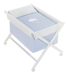 Crib In X In White Beech +...