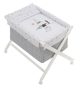 Don Algodón Minicuna Dakota...