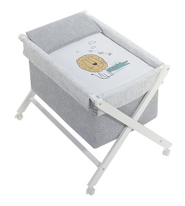 Crib In X In White Beech +...