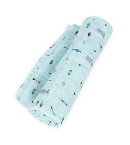 Muselina Tipi Oso Verde