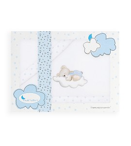 3 Pcs Bedding Set For Cot...