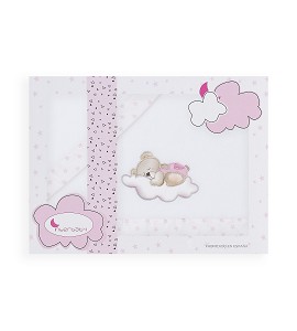 3 Pcs Bedding Set For Cot...