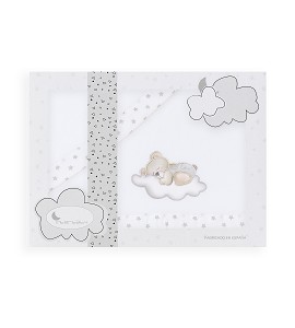 3 Pcs Bedding Set For Cot...