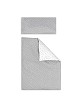 Cot Monet Premium + Set Cot Bed 60X120 (Duvet Cover+Bumper+Pillow) - Cotton - Mod. Universo - Gray