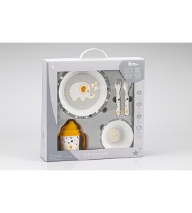 Tableware Set 5 Pcs Mod Jungle