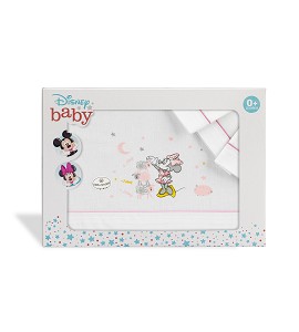 Sábanas Disney Minnie Cuna...