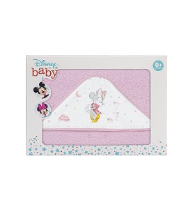 Bath Cape Pink Disney Counting Sheep Minnie