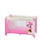 Travel Cot Bed 120X60 With Wheels - Minnie