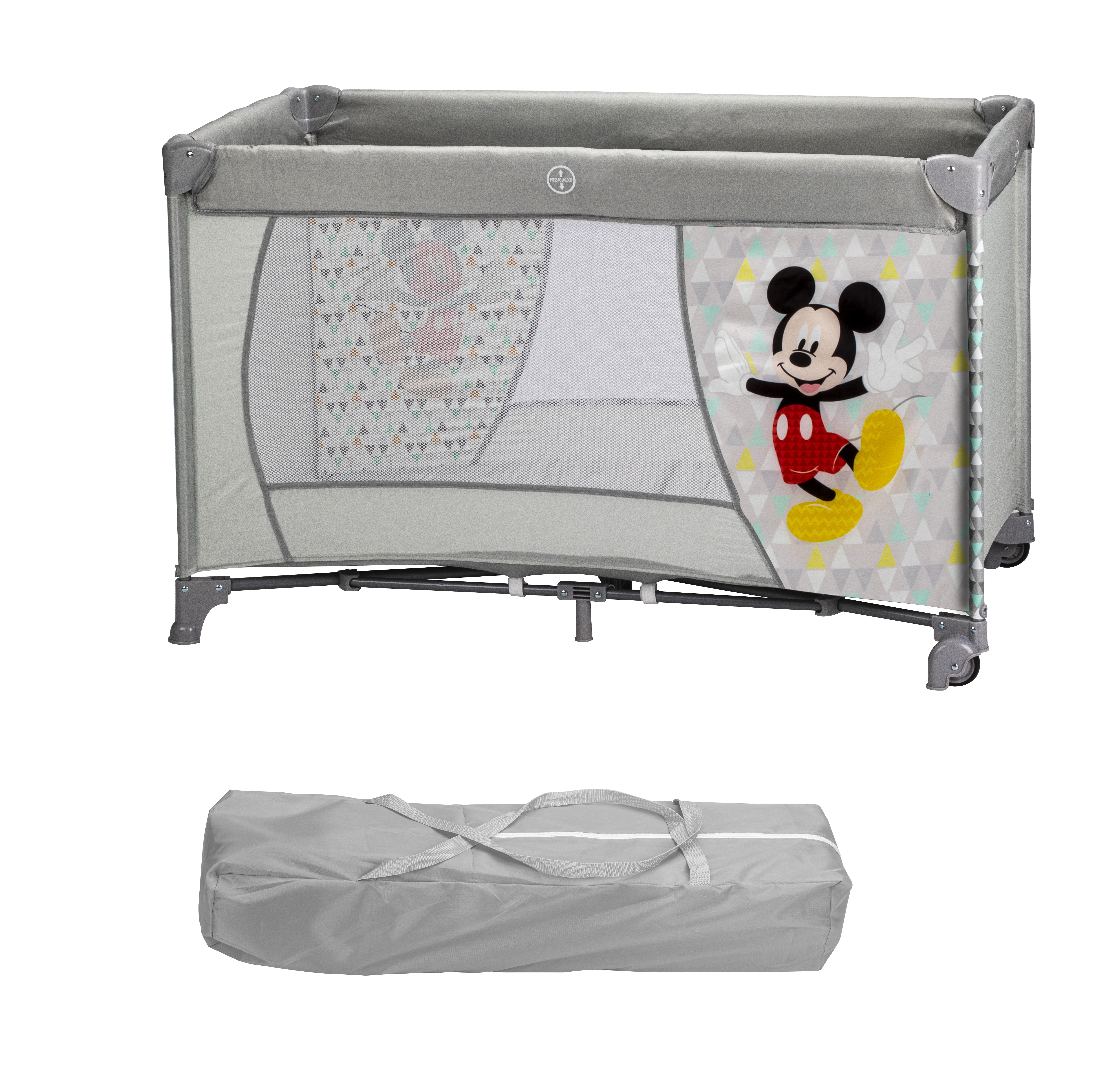 Cuna De Viaje Mickey Mouse con Ofertas en Carrefour
