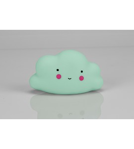 Lámpara Quitamiedo Nube Azul