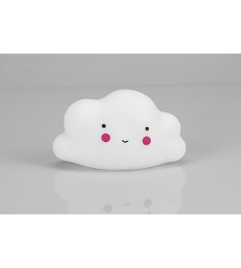 Lámpara Quitamiedo Nube Blanco