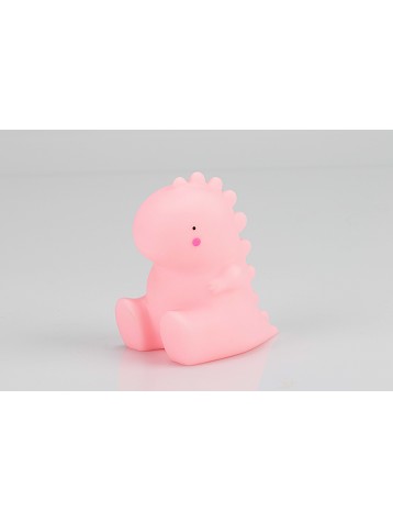 Led Lamp With Battery - Mod. Dinosaurio - Pink