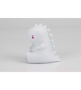 Led Lamp With Battery - Mod. Dinosaurio - White