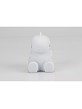 Led Lamp With Battery - Mod. Dinosaurio - White