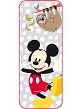 Cover For Pram 83X33 - Breathable/Cotton - Mod. Mickey The Crazy