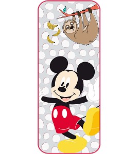 Cover For Pram 83X33 - Breathable/Cotton - Mod. Mickey The Crazy