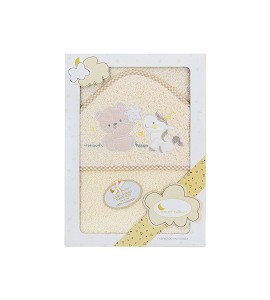 Capa de Baño Oso Unicornio...