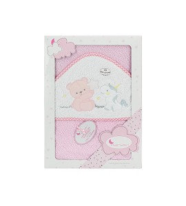 Capa de Baño Oso Unicornio...