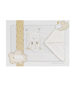 Sábanas Coche Swing Beige