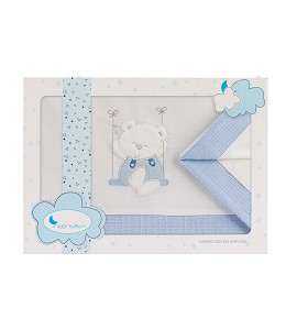 3 Pcs Bedding Cot...
