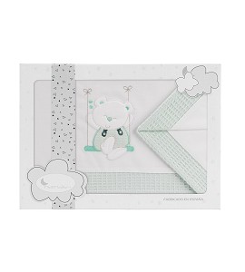 3 Pcs Bedding Cot...