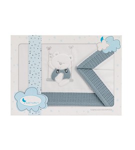 3 Pcs Bedding Cot...