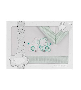 Sábanas Cuna Conejo...