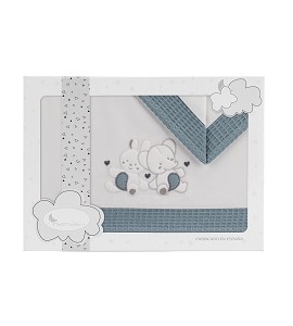 Sábanas Cuna Conejo...