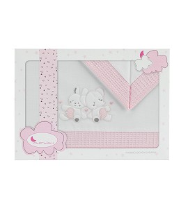 Sábanas Cuna Conejo...