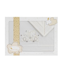 3 Pcs Bedding Cot...